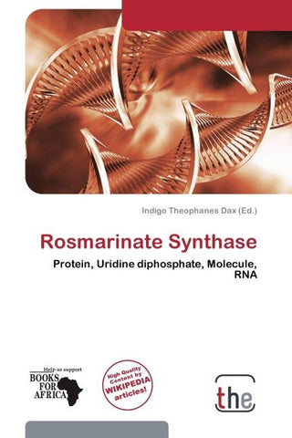Rosmarinate Synthase