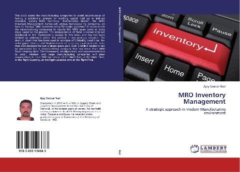 MRO Inventory Management
