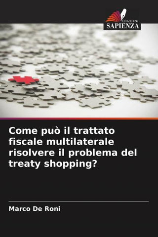 Come può il trattato fiscale multilaterale risolvere il problema del treaty shopping?