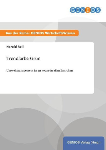 Trendfarbe Grün