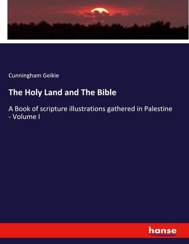The Holy Land and The Bible