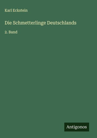 Die Schmetterlinge Deutschlands