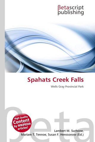 Spahats Creek Falls