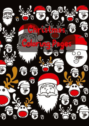 Christmas Coloring Book - Festive Fun for All Ages