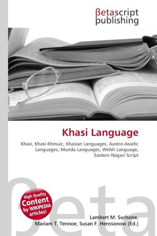 Khasi Language