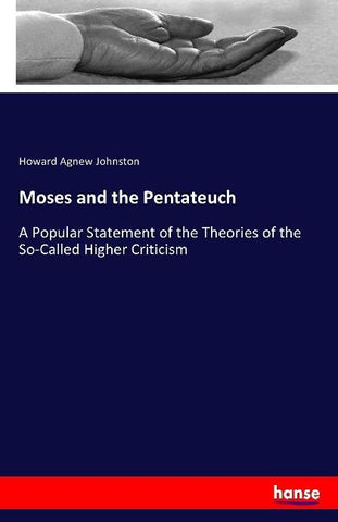 Moses and the Pentateuch
