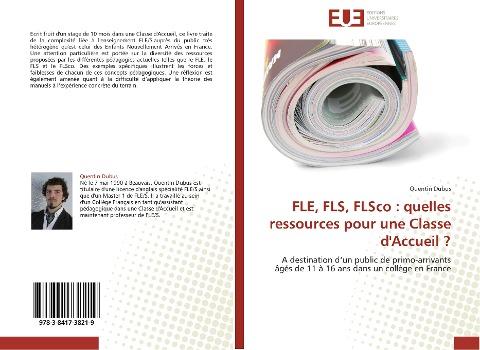 FLE, FLS, FLSco : quelles ressources pour une Classe d'Accueil ?