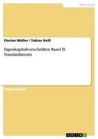 Eigenkapitalvorschriften Basel II: Standardansatz