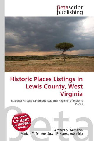 Historic Places Listings in Lewis County, West Virginia