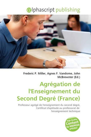 Agrégation de l'Enseignement du Second Degré (France)