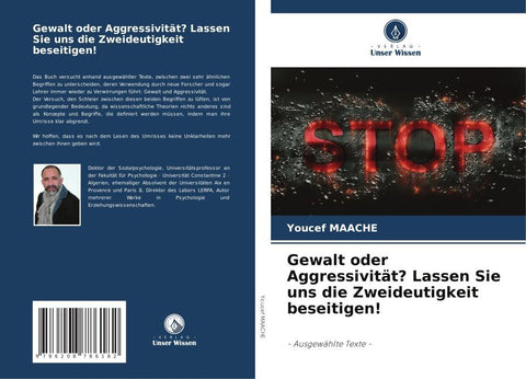 Gewalt oder Aggressivität? Lassen Sie uns die Zweideutigkeit beseitigen!
