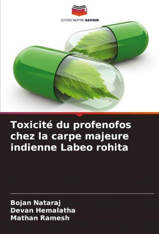 Toxicité du profenofos chez la carpe majeure indienne Labeo rohita
