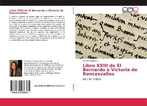 Libro XXIII de El Bernardo o Victoria de Roncesvalles