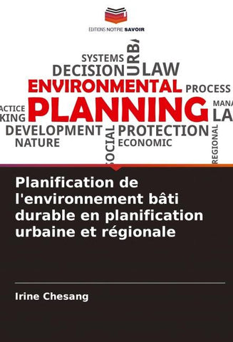 Planification de l'environnement bâti durable en planification urbaine et régionale