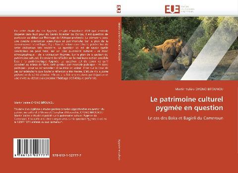 Le patrimoine culturel pygmée en question
