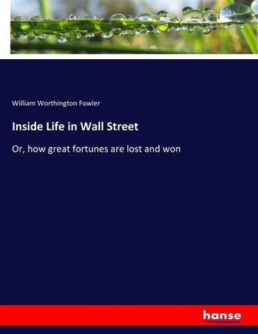 Inside Life in Wall Street
