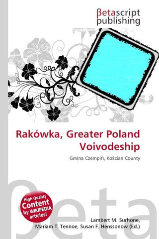 Rakówka, Greater Poland Voivodeship