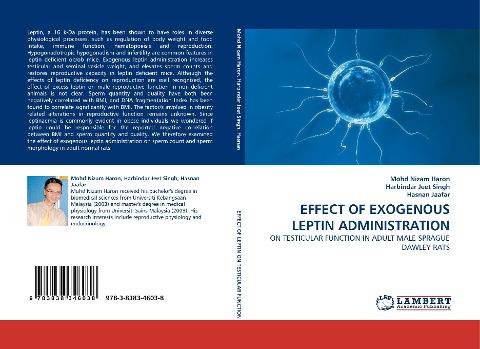 EFFECT OF EXOGENOUS LEPTIN ADMINISTRATION