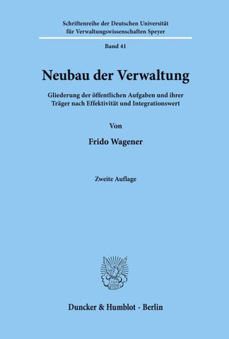 Neubau der Verwaltung.
