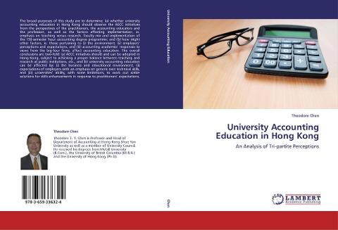 University Accounting Education in Hong Kong