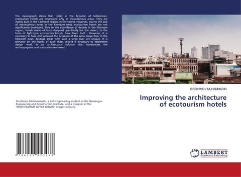 Improving the architecture of ecotourism hotels