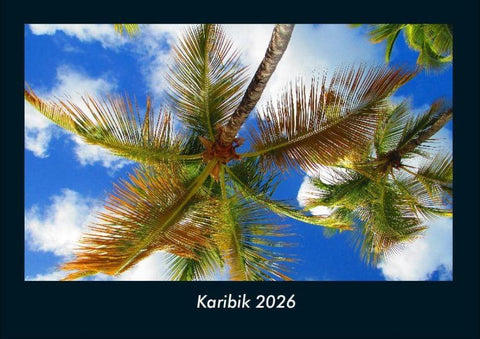 Karibik 2026 Fotokalender DIN A4