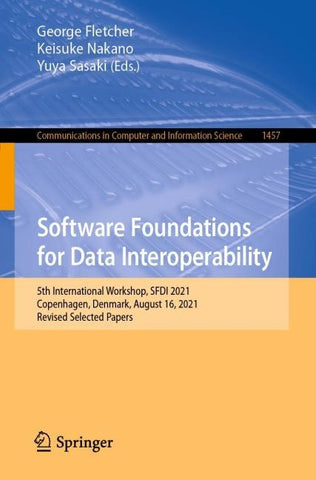 Software Foundations for Data Interoperability
