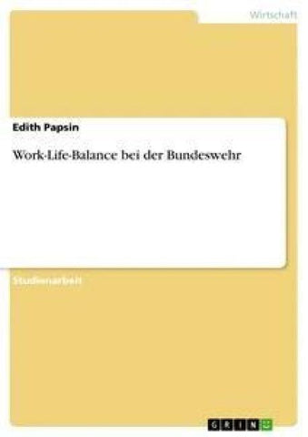Work-Life-Balance bei der Bundeswehr