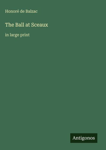 The Ball at Sceaux