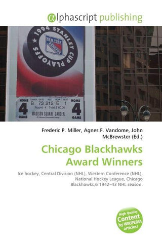 Chicago Blackhawks Award Winners