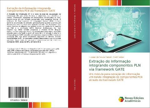 Extração de Informação integrando componentes PLN via framework GATE