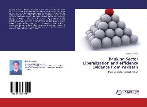 Banking Sector Liberalization and efficiency Evidence from Pakistan