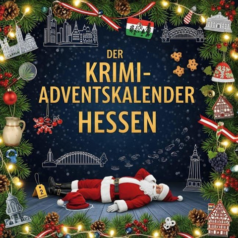 Der Krimi-Adventskalender Hessen