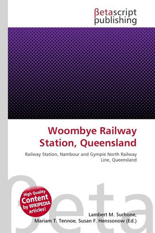 Woombye Railway Station, Queensland
