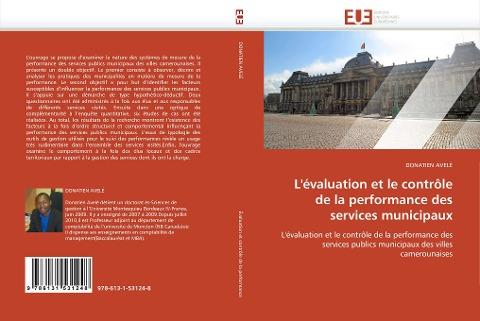 L''évaluation et le contrôle de la performance des services  municipaux