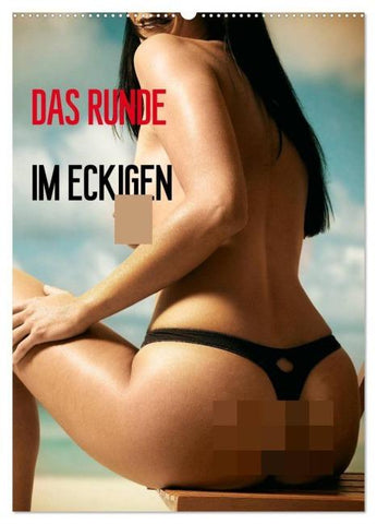 Das Runde im Eckigen / Planer (Wandkalender 2026 DIN A2 hoch), CALVENDO Monatskalender