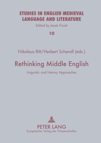 Rethinking Middle English