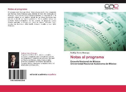 Notas al programa