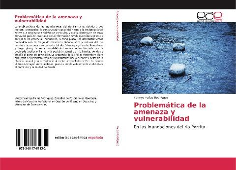 Problemática de la amenaza y vulnerabilidad