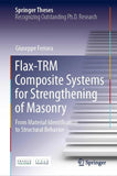Flax-TRM Composite Systems for Strengthening of Masonry