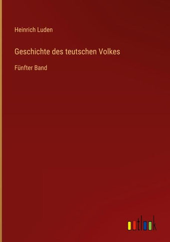 Geschichte des teutschen Volkes