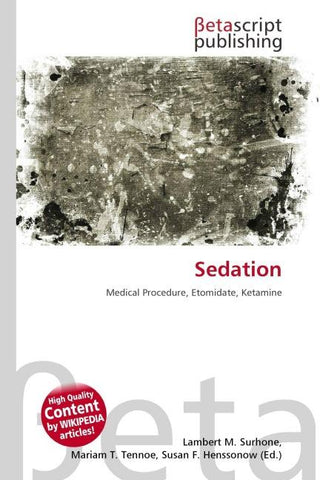 Sedation