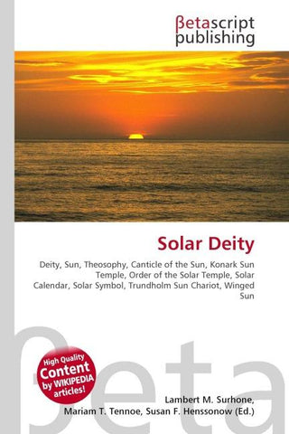 Solar Deity