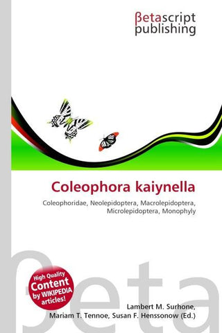Coleophora kaiynella
