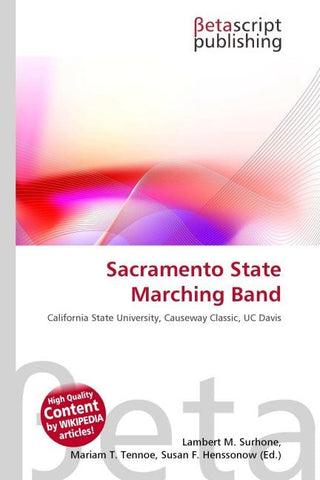 Sacramento State Marching Band