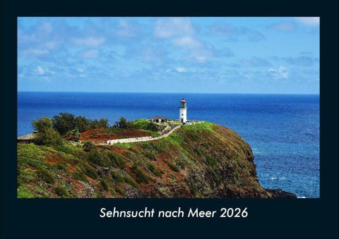 Sehnsucht nach Meer 2026 Fotokalender DIN A4