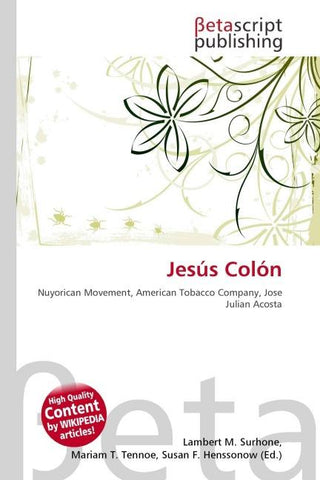 Jesús Colón