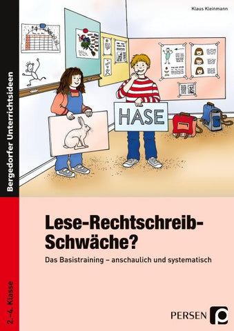 Lese-Rechtschreib-Schwäche?