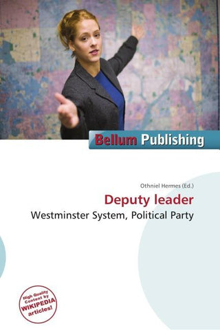 Deputy leader