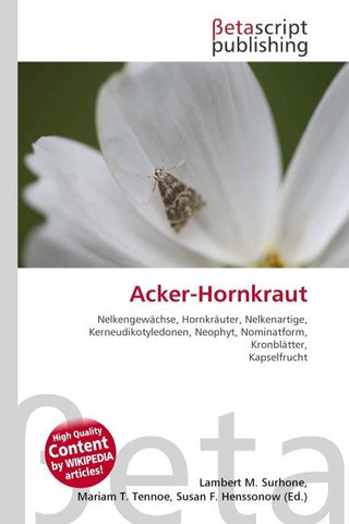 Acker-Hornkraut